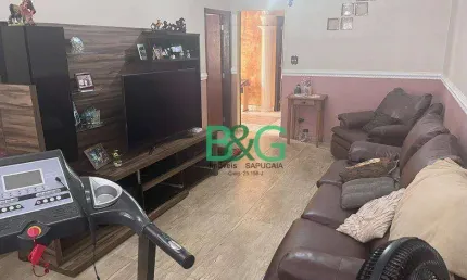 Sobrado com 3 dormitórios à venda, 200 m² por R$ 1.200.000,00 - Mooca - São Paulo/SP