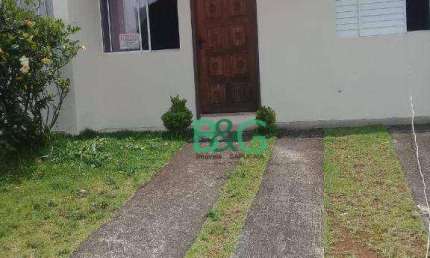 Casa com 2 dormitórios à venda, 45 m² por R$ 210.000 - Parque São Lucas - Embu-Guaçu/São Paulo