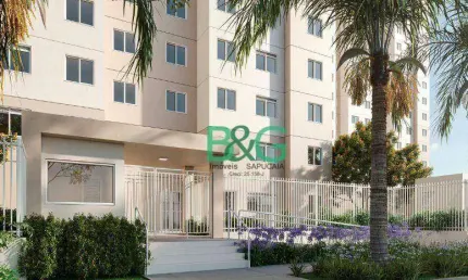 Apartamento com 2 dormitórios à venda, 34 m² por R$ 231.747,10 - Itaquera - São Paulo/SP