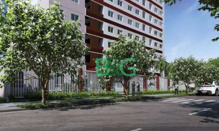 Apartamento à venda, 33 m² por R$ 312.951,38 - Barra Funda - São Paulo/SP