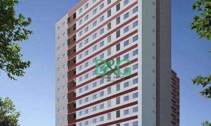 Apartamento com 1 dormitório à venda, 32 m² por R$ 308.368,41 - Barra Funda - São Paulo/SP
