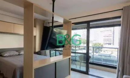 Studio com 1 dormitório à venda, 40 m² por R$ 799.000 - Vila Nova Conceição - São Paulo/SP