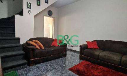 Sobrado com 2 dormitórios à venda, 125 m² por R$ 450.000,00 - Jardim Elisa - Diadema/SP