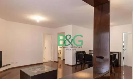 Apartamento com 4 dormitórios à venda, 142 m² por R$ 2.299.000 - Itaim Bibi - São Paulo/SP