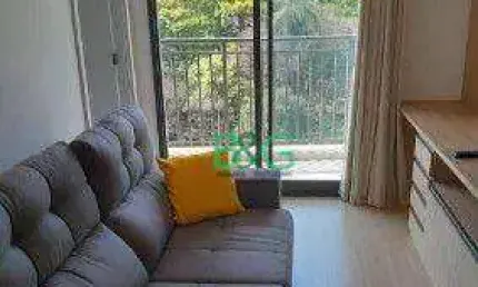 Apartamento com 1 dormitório à venda, 34 m² por r$ 427.000,00 - santo amaro - são paulo/sp
