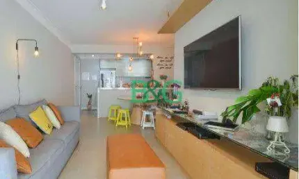 Apartamento à venda, 92 m² por r$ 1.168.900,00 - santo amaro - são paulo/sp