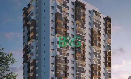 Apartamento com 2 dormitórios à venda, 43 m² por R$ 612.643,76 - Indianópolis - São Paulo/SP
