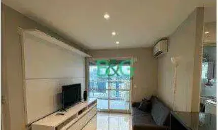Apartamento Duplex com 1 dormitório à venda, 84 m² por R$ 1.297.000,00 - Brooklin - São Paulo/SP