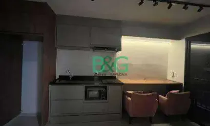 Apartamento com 1 dormitório para alugar, 27 m² por r$ 4.061/mês - pinheiros - são paulo/sp
