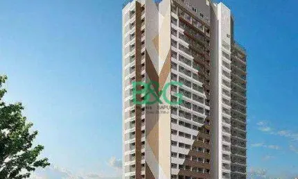 Studio com 1 dormitório à venda, 54 m² por r$ 506.110,65 - campo belo - são paulo/sp
