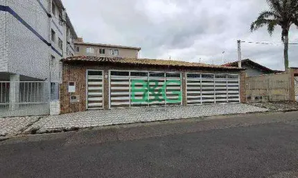 Casa com 1 dormitório à venda, 215 m² por r$ 687.152,27 - real - praia grande/sp