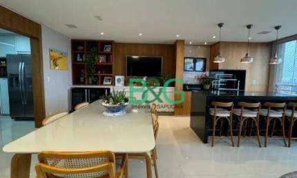Apartamento com 3 dormitórios à venda, 160 m² por R$ 2.964.000 - Bosque da Saúde - São Paulo/São Paulo