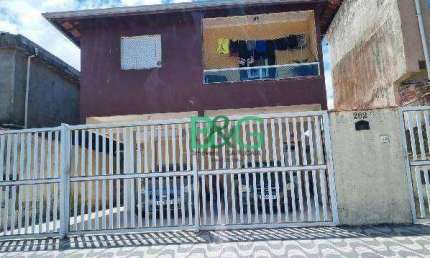 Casa com 2 dormitórios à venda, 53 m² por R$ 135.319,29 - Jardim Aclimação - Praia Grande/SP