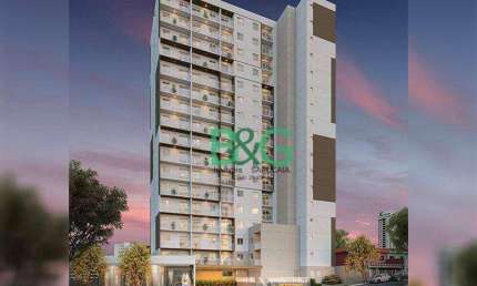 Apartamento com 1 dormitório à venda, 29 m² por R$ 284.622,70 - Planalto Paulista - São Paulo/SP