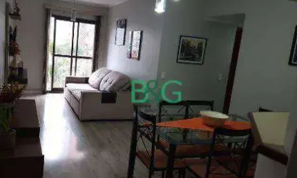 Apartamento com 3 dormitórios à venda, 74 m² por r$ 648.900,00 - tatuapé - são paulo/sp