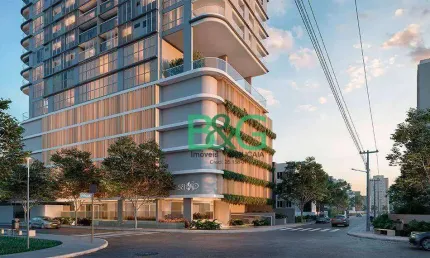 Apartamento com 3 quartos à venda na Rua Otelo Rodrigues Franco, 108, Canto do Forte, Praia Grande