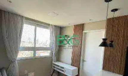 Apartamento com 2 dormitórios à venda, 34 m² por r$ 363.900,00 - tatuapé - são paulo/sp