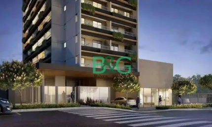 Apartamento com 1 dormitório à venda, 31 m² por R$ 601.044,46 - Bela Vista - São Paulo/SP