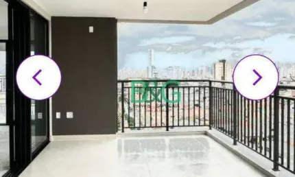 Cobertura com 5 dormitórios à venda, 330 m² por r$ 3.940.000,00 - mooca - são paulo/sp