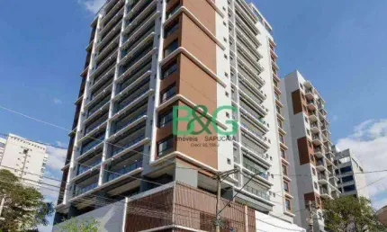 Studio com 1 dormitório à venda, 28 m² por R$ 331.990,88 - Mirandópolis - São Paulo/SP
