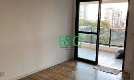Apartamento com 1 dormitório à venda, 49 m² por r$ 648.900,00 - santo amaro - são paulo/sp