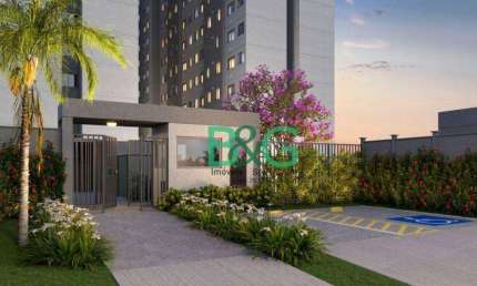 Apartamento com 2 dormitórios à venda, 32 m² por R$ 216.229,30 - Itaim Paulista - São Paulo/SP