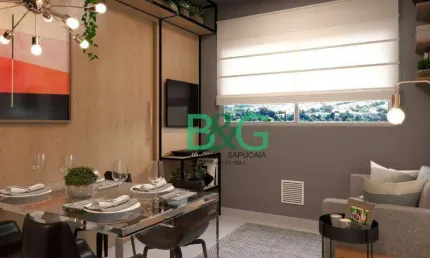Apartamento com 2 dormitórios à venda, 31 m² por R$ 228.468,50 - Cidade São Mateus - São Paulo/SP