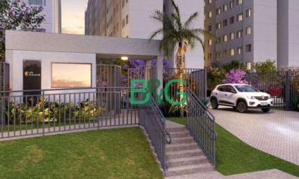 Apartamento com 2 dormitórios à venda, 31 m² por R$ 222.872,70 - Jaguaré - São Paulo/SP