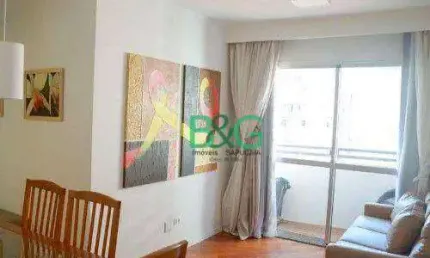 Apartamento com 2 dormitórios à venda, 54 m² por r$ 691.000,00 - chácara santo antônio - são paulo/sp