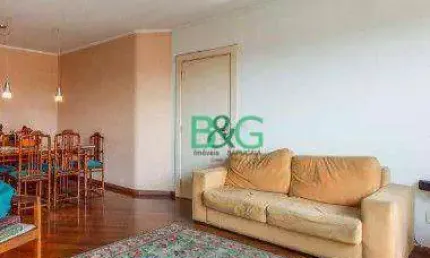 Apartamento com 3 dormitórios à venda, 141 m² por r$ 1.100.000,00 - campo belo - são paulo/sp