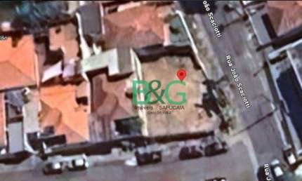 Terreno para alugar, 206 m² por R$ 20.000,00/mês - Vila Progredior - São Paulo/SP