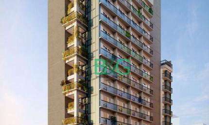 Studio com 1 dormitório à venda, 31 m² por R$ 412.830,00 - República - São Paulo/SP