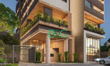 Penthouse com 1 dormitório à venda, 125 m² por R$ 2.659.120,00 - Moema - São Paulo/SP