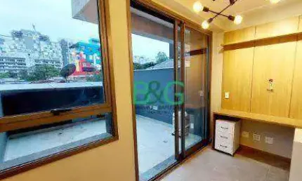 Apartamento Garden com 1 dormitório à venda, 31 m² por R$ 385.000,00 - Alto da Boa Vista - São Paulo/SP