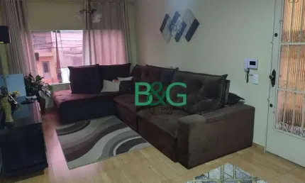 Sobrado com 3 dormitórios à venda, 196 m² por R$ 780.000 - Jardim Bonfiglioli - São Paulo/SP