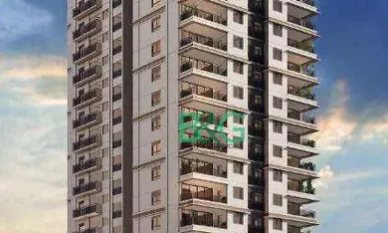 Cobertura com 4 dormitórios à venda, 184 m² por R$ 3.441.924,53 - Perdizes - São Paulo/SP