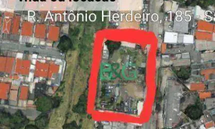 Terreno, 1790 m² - venda por R$ 5.800.000,00 ou aluguel por R$ 19.000,00/mês - Parque Fongaro - São Paulo/SP