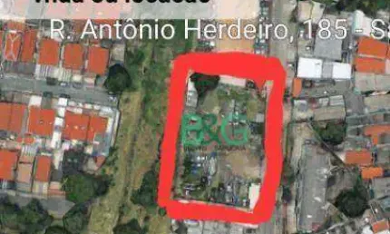 Terreno, 1790 m² - venda por r$ 5.800.000,00 ou aluguel por r$ 19.000,00/mês - parque fongaro - são paulo/sp