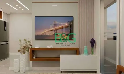 Apartamento à venda, 37 m² por r$ 286.104,36 - vila cruzeiro - são paulo/sp