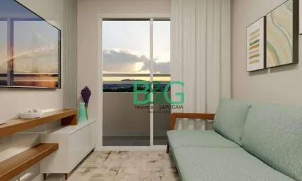 Apartamento à venda, 38 m² por r$ 283.496,43 - vila cruzeiro - são paulo/sp