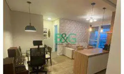 Apartamento com 1 dormitório à venda, 48 m² por R$ 679.000,00 - Várzea da Barra Funda - São Paulo/SP