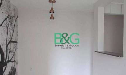 Apartamento com 2 dormitórios à venda, 54 m² por R$ 284.000,00 - Parque Novo Mundo - São Paulo/SP