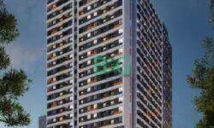 Studio com 1 dormitório à venda, 26 m² por R$ 378.932,40 - Brooklin Paulista - São Paulo/SP