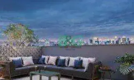Penthouse com 2 dormitórios à venda, 67 m² por R$ 875.231,28 - Brooklin Paulista - São Paulo/SP