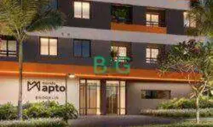 Apartamento com 1 dormitório à venda, 24 m² por R$ 347.728,59 - Brooklin Paulista - São Paulo/SP