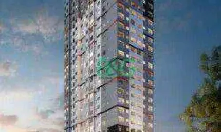 Apartamento à venda, 33 m² por R$ 336.427,74 - Jardim Aeroporto - São Paulo/SP
