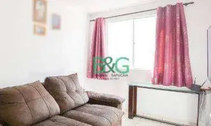 Apartamento com 2 dormitórios à venda, 54 m² por R$ 204.900,00 - Água Chata - Guarulhos/SP