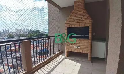Apartamento com 2 dormitórios à venda, 55 m² por r$ 345.000,00 - vila são rafael - guarulhos/sp