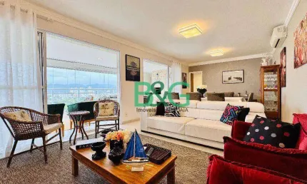 Apartamento com 3 dormitórios à venda, 158 m² por R$ 1.400.000 - Parque Enseada - Guarujá/SP
