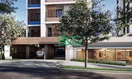Studio com 1 dormitório à venda, 24 m² por R$ 303.715,60 - Vila Clementino - São Paulo/SP